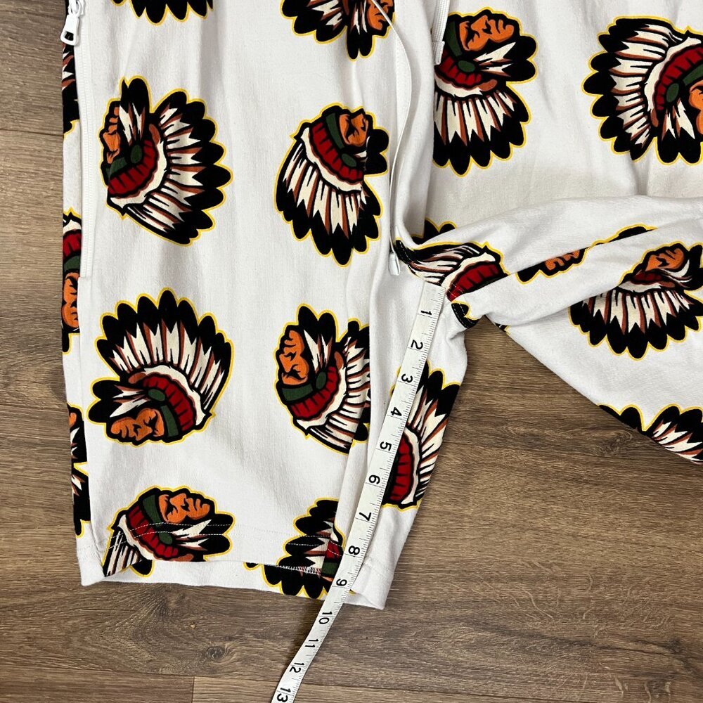 Hustle Gang Over Everything Indian Chief Shorts Sz M - Picture 6 of 9